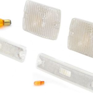 Kit feux clignotants blancs